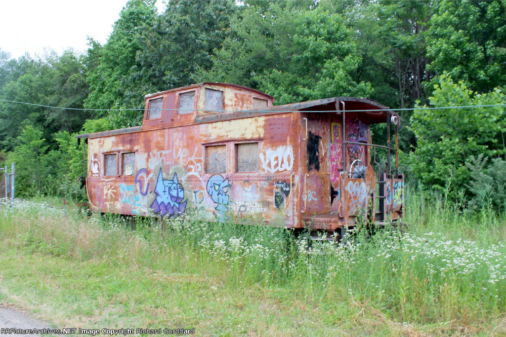 SRNJ caboose been here over 15 years